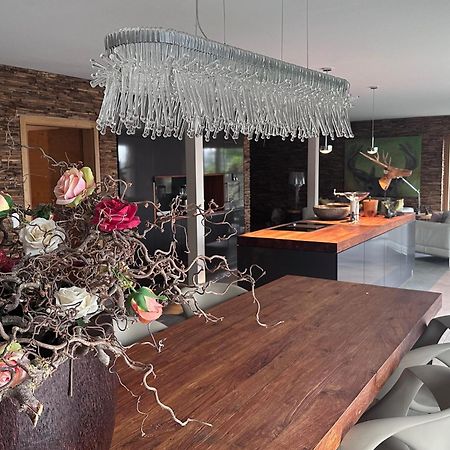 Pfaendertraum Luxus Ferienhaus Lochau Exteriér fotografie
