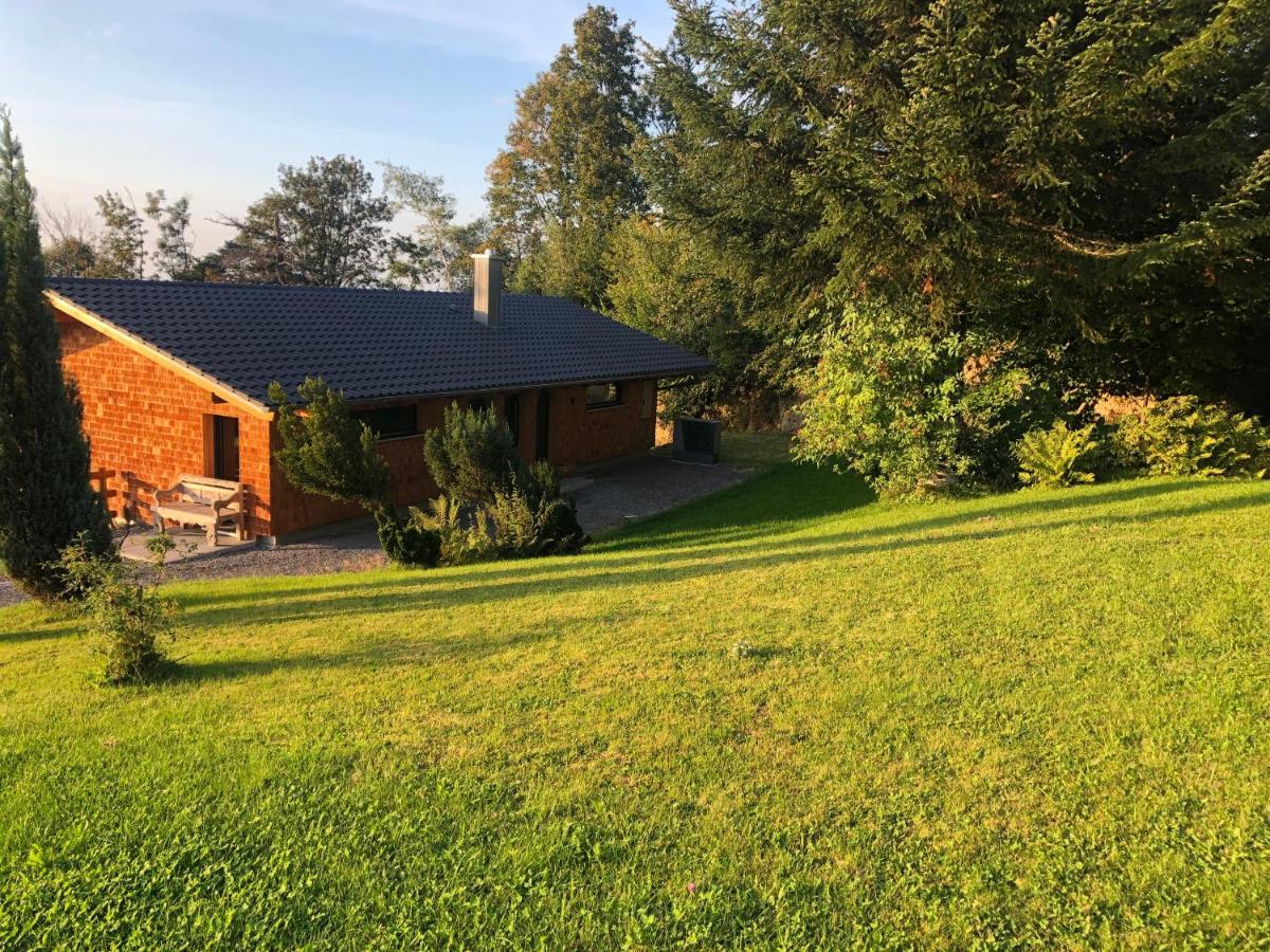 Pfaendertraum Luxus Ferienhaus Lochau Exteriér fotografie