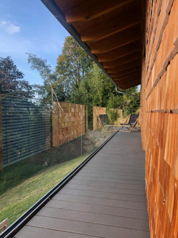 Pfaendertraum Luxus Ferienhaus Lochau Exteriér fotografie