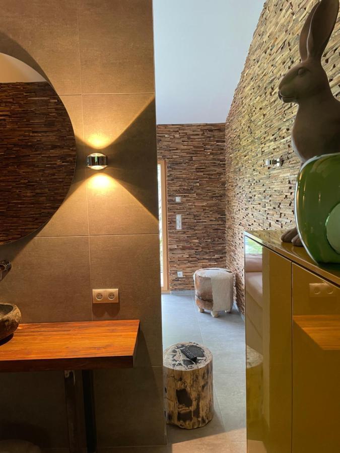 Pfaendertraum Luxus Ferienhaus Lochau Exteriér fotografie