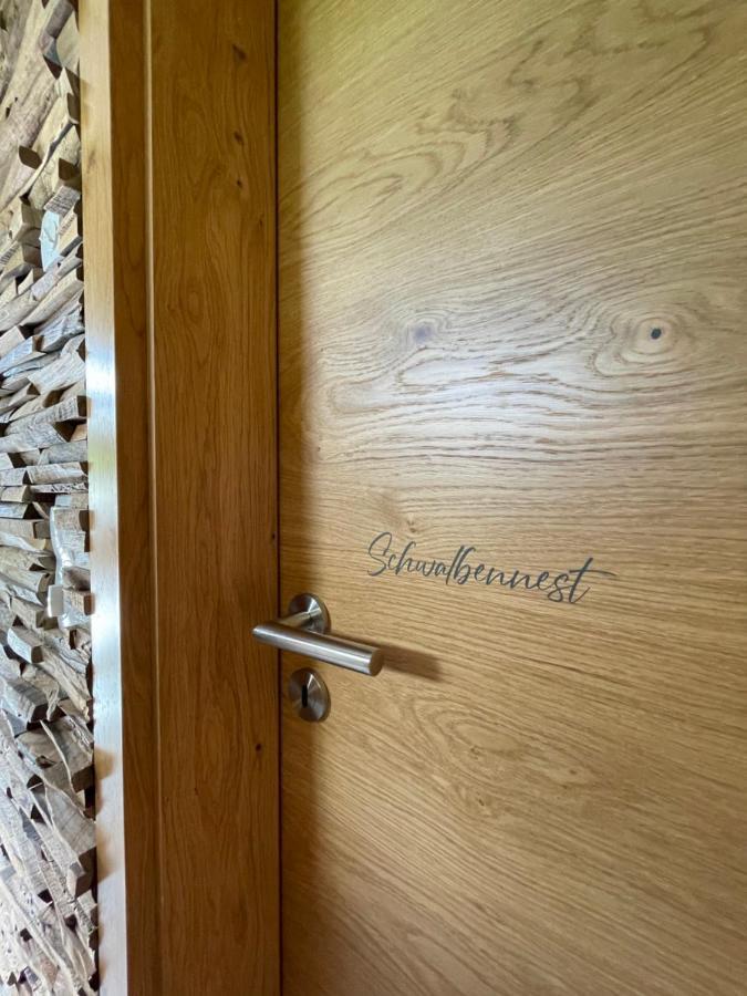 Pfaendertraum Luxus Ferienhaus Lochau Exteriér fotografie