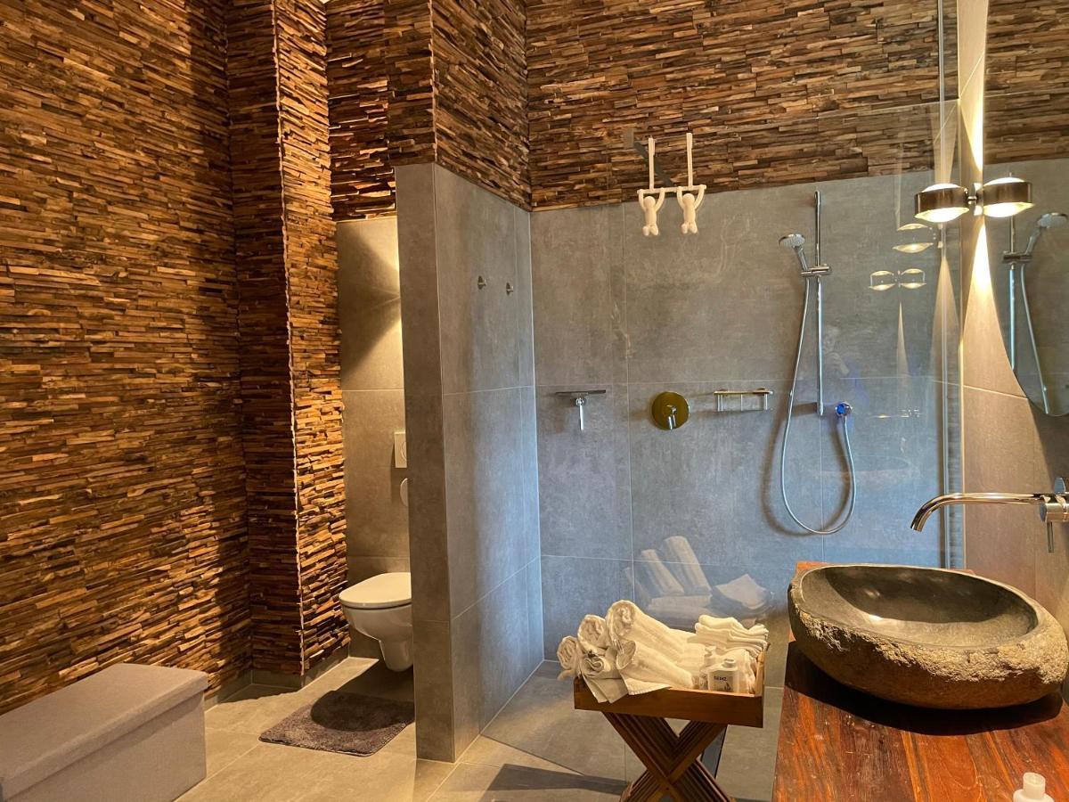 Pfaendertraum Luxus Ferienhaus Lochau Exteriér fotografie