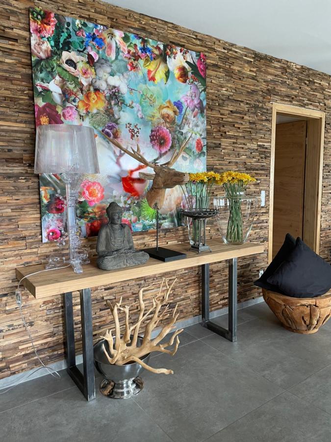 Pfaendertraum Luxus Ferienhaus Lochau Exteriér fotografie