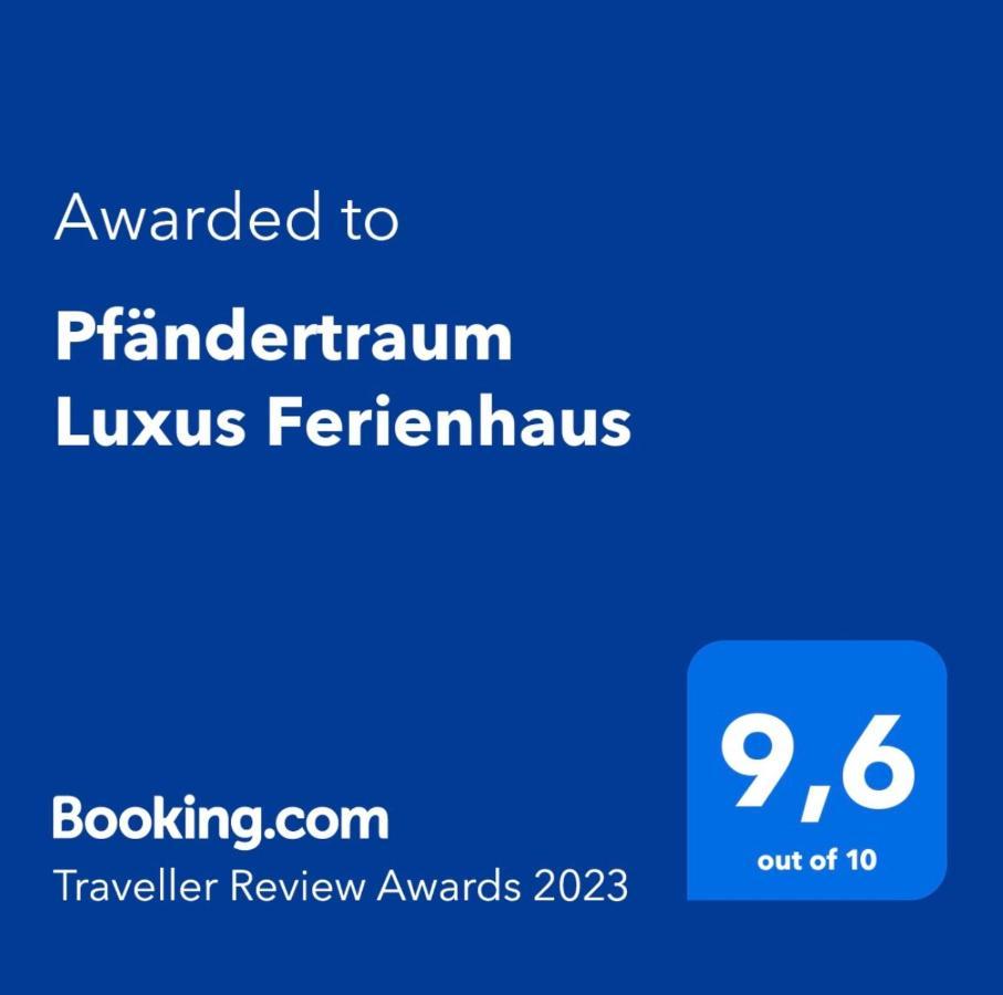 Pfaendertraum Luxus Ferienhaus Lochau Exteriér fotografie