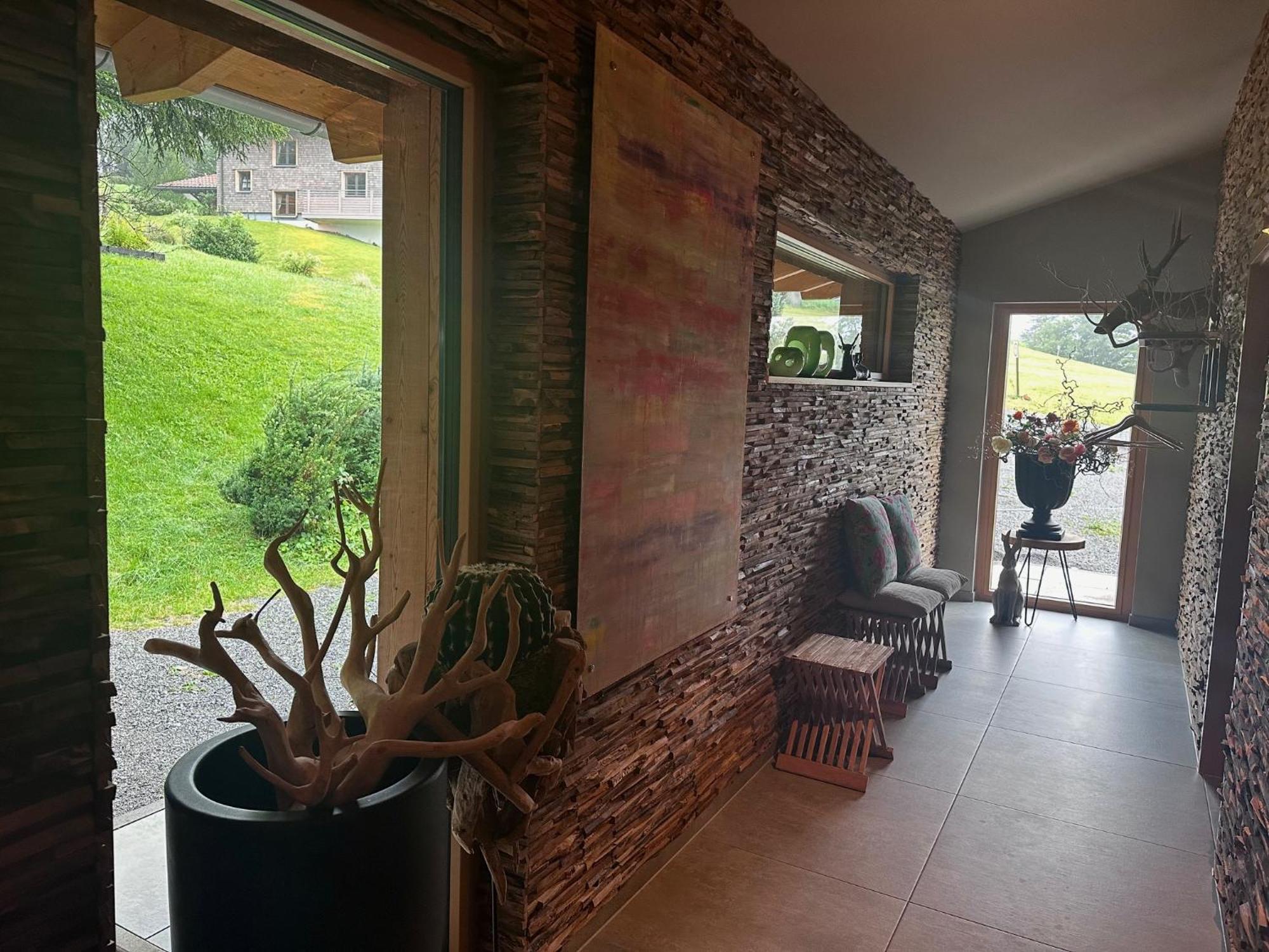 Pfaendertraum Luxus Ferienhaus Lochau Exteriér fotografie