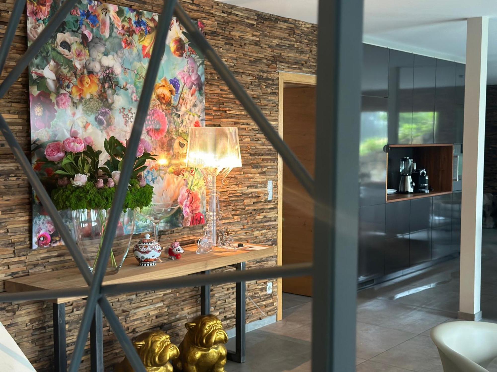 Pfaendertraum Luxus Ferienhaus Lochau Exteriér fotografie