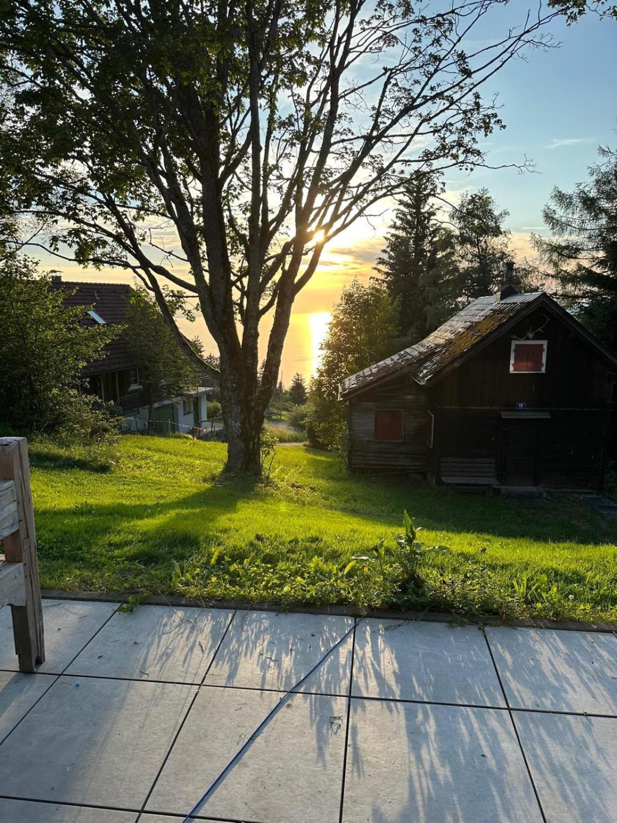 Pfaendertraum Luxus Ferienhaus Lochau Exteriér fotografie
