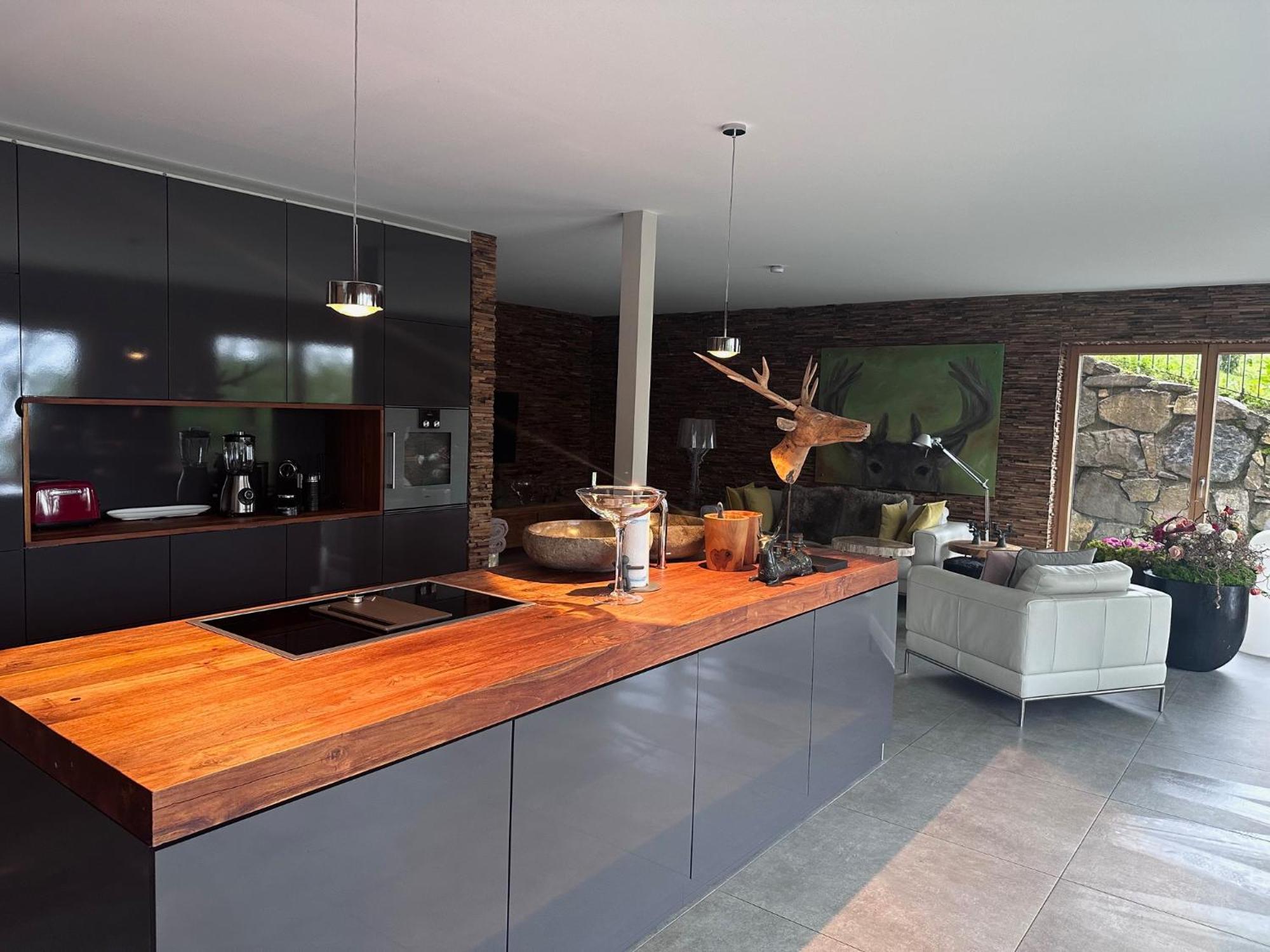 Pfaendertraum Luxus Ferienhaus Lochau Exteriér fotografie