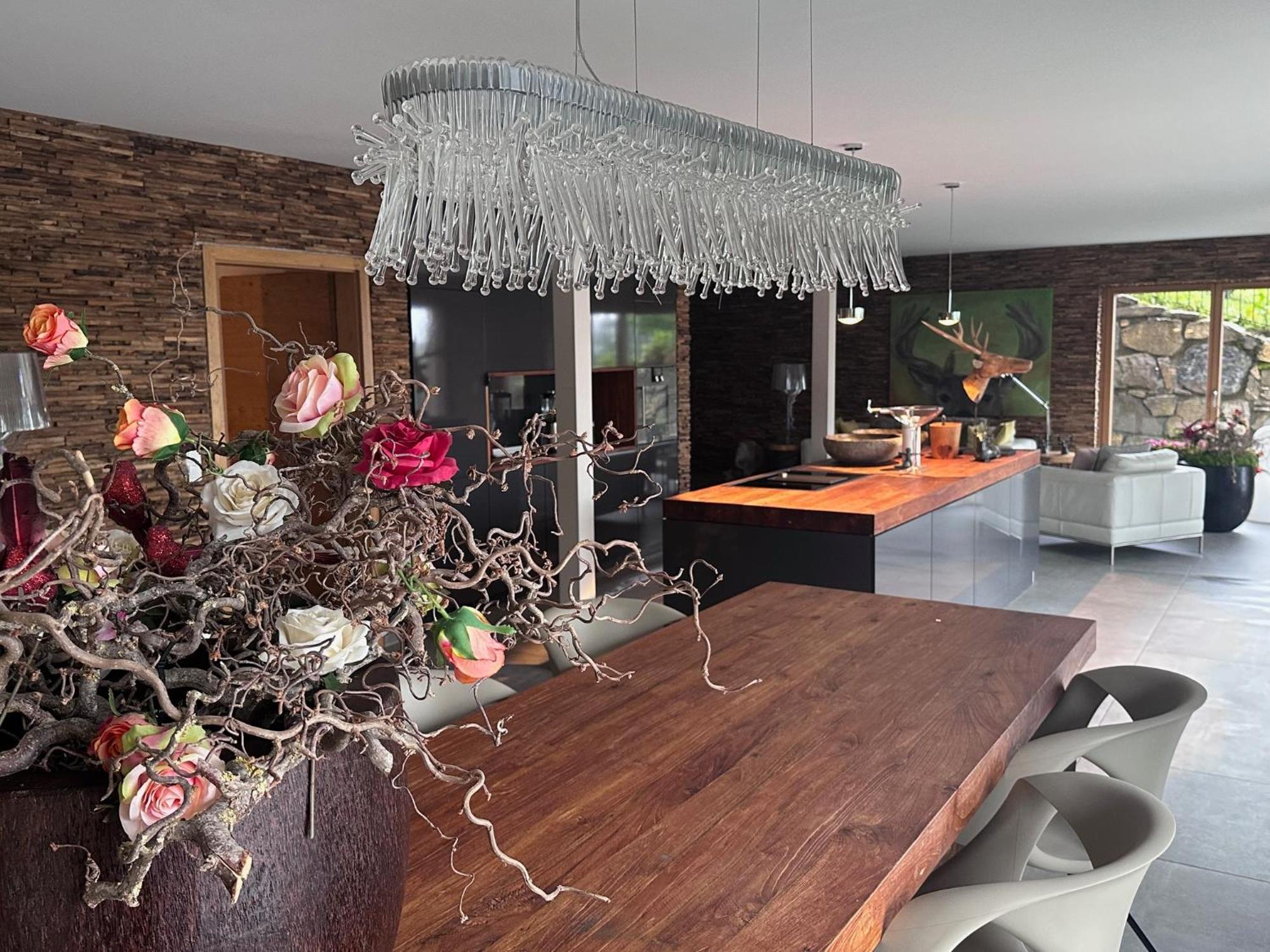 Pfaendertraum Luxus Ferienhaus Lochau Exteriér fotografie