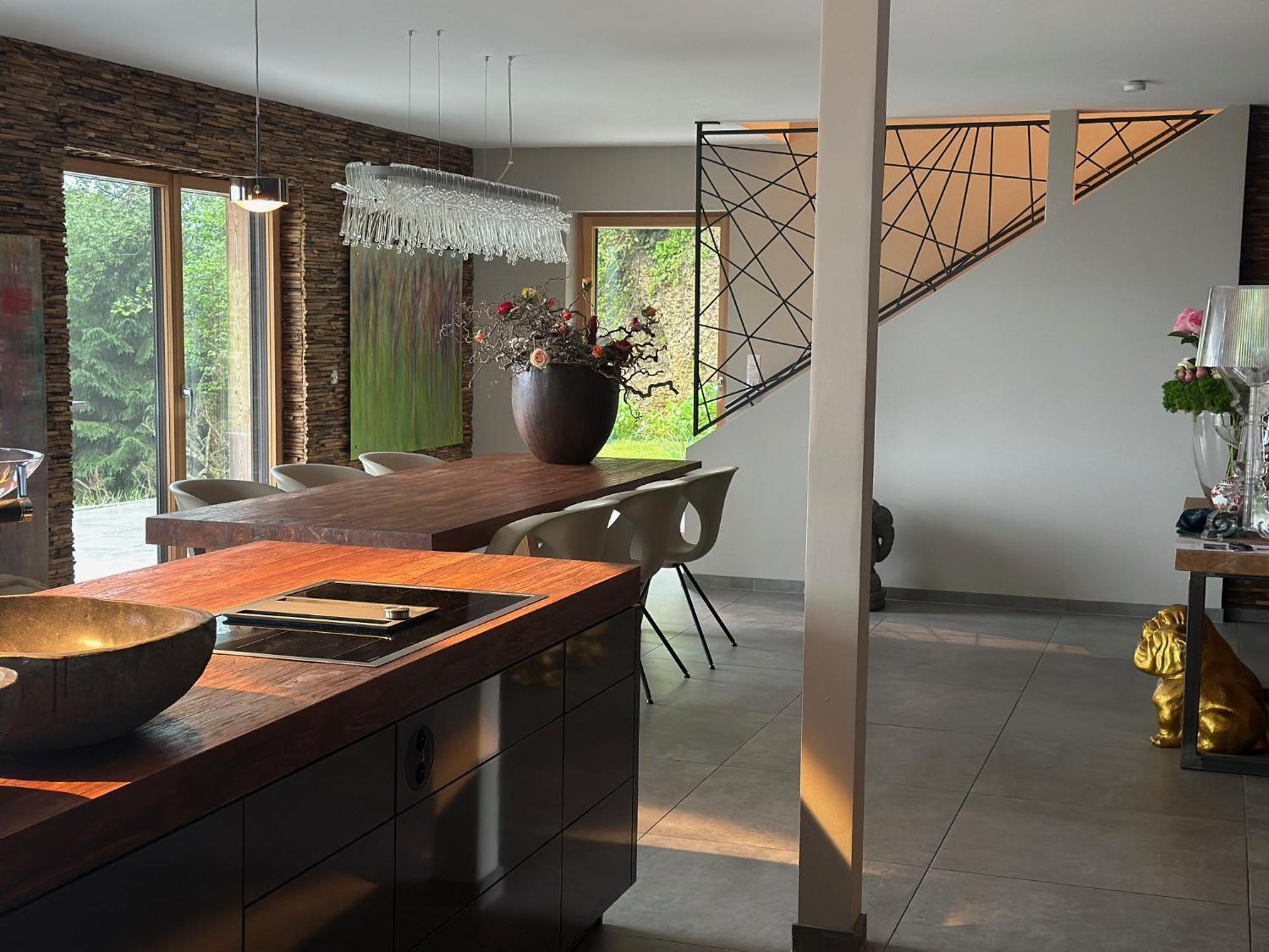 Pfaendertraum Luxus Ferienhaus Lochau Exteriér fotografie